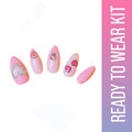 SOEZI Love At First Tip Reusable Press On Nail - Ready To Wear Kit | Grocsy