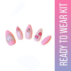SOEZI Love At First Tip Reusable Press On Nail - Ready To Wear Kit | Grocsy