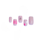 SOEZI I’M Feeling Pink Reusable Press On Nails - Application Kit | Grocsy