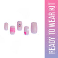 SOEZI I’M Feeling Pink Reusable Press On Nail - Ready To Wear Kit | Grocsy