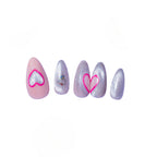 SOEZI Bow Of Love Reusable Press On Nail - Ready To Wear Kit | Grocsy