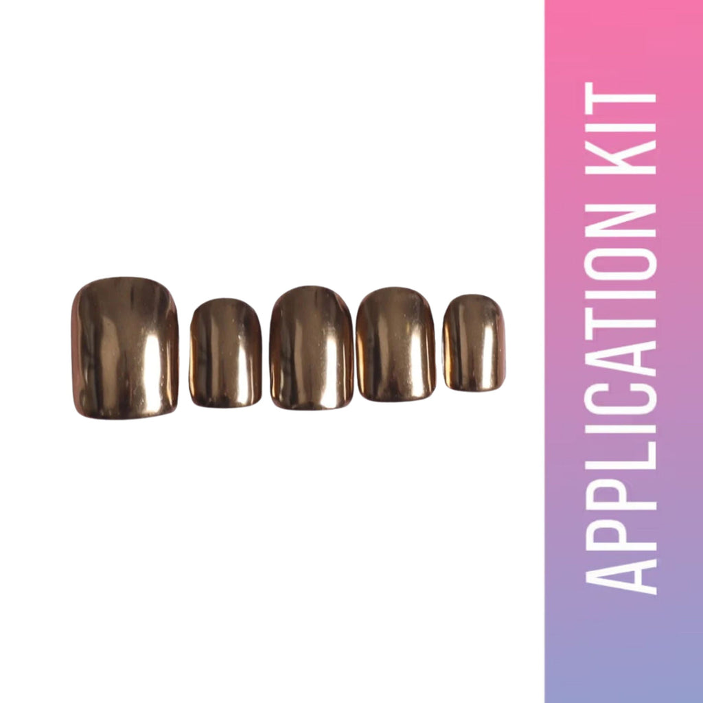 SOEZI Asli Sona Reusable Press On Nails - Application Kit | Grocsy