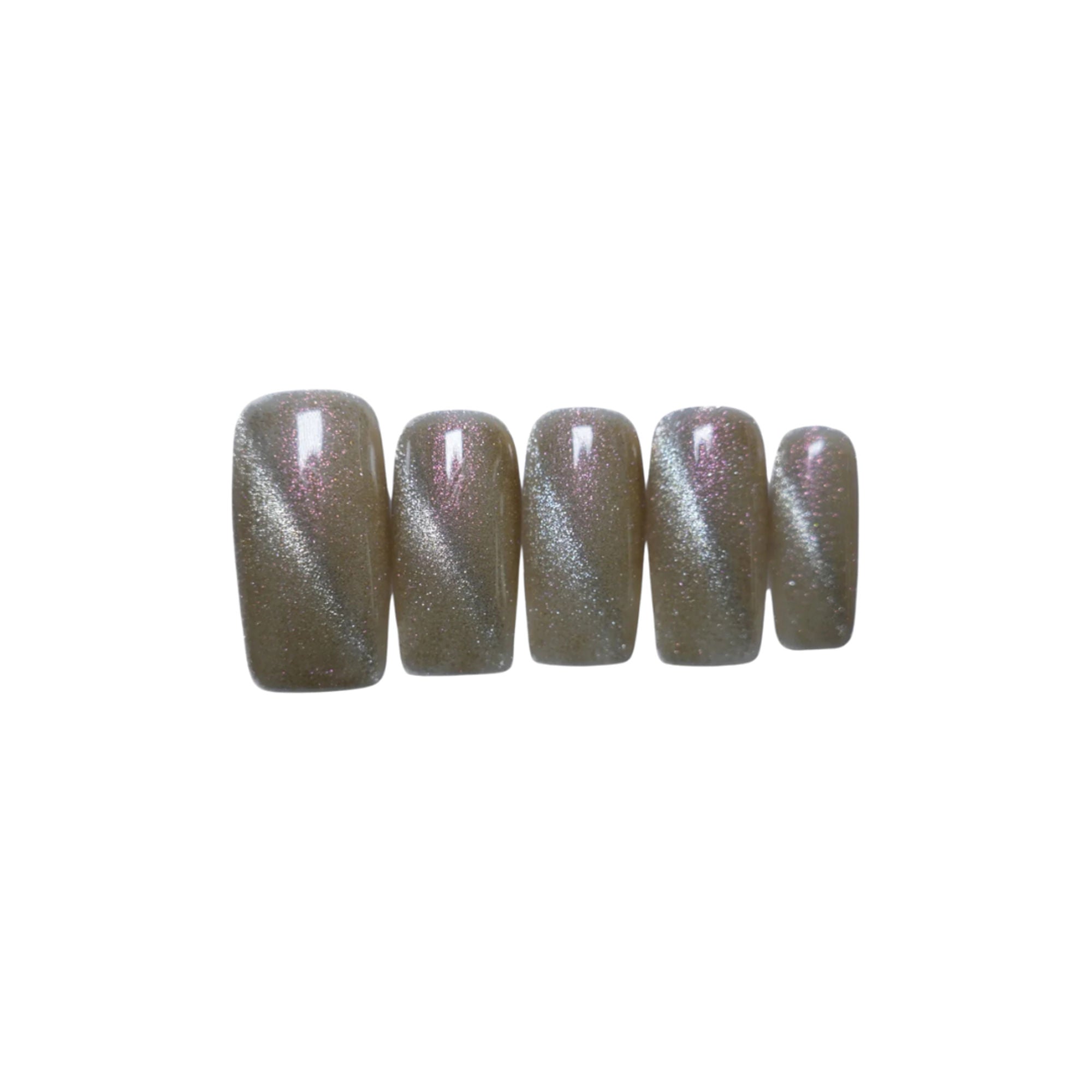 SOEZI Magneto Reusable Press On Nail - Ready To Wear Kit | Grocsy