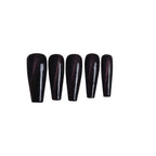 SOEZI Black Magic Reusable Press On Nails - Application Kit | Grocsy