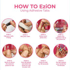 SOEZI Black Magic Reusable Press On Nail - Ready To Wear Kit | Grocsy