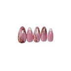 SOEZI Fancy Nancy Reusable Press On Nails - Application Kit | Grocsy