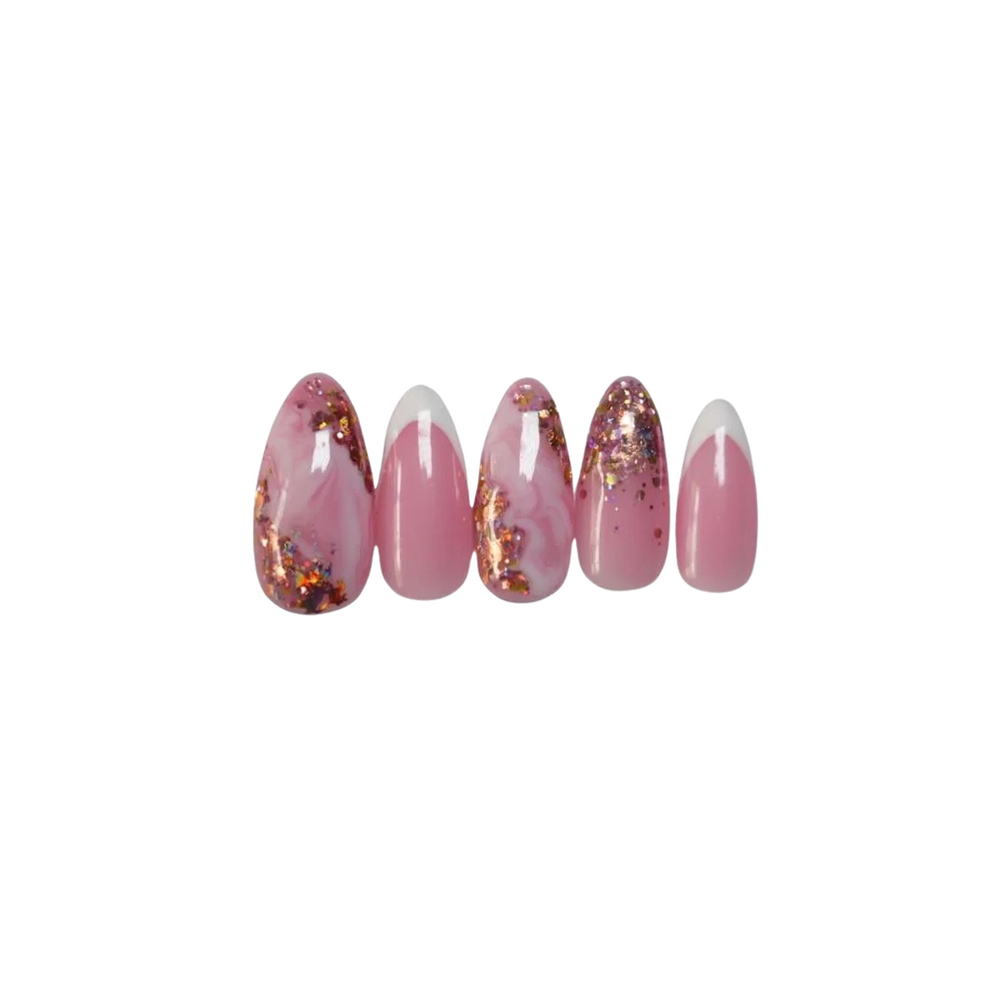 SOEZI Fancy Nancy Reusable Press On Nails - Application Kit | Grocsy