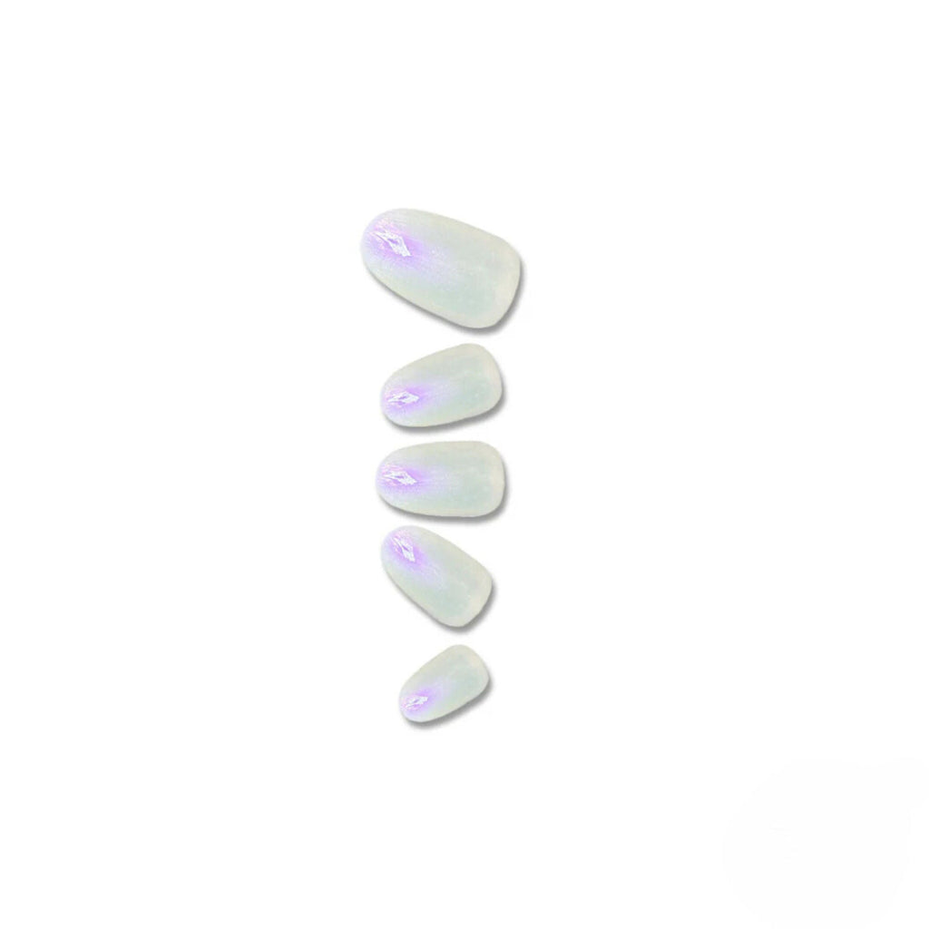 SOEZI Glossy Glow Reusable Press On Nails - Application Kit | Grocsy