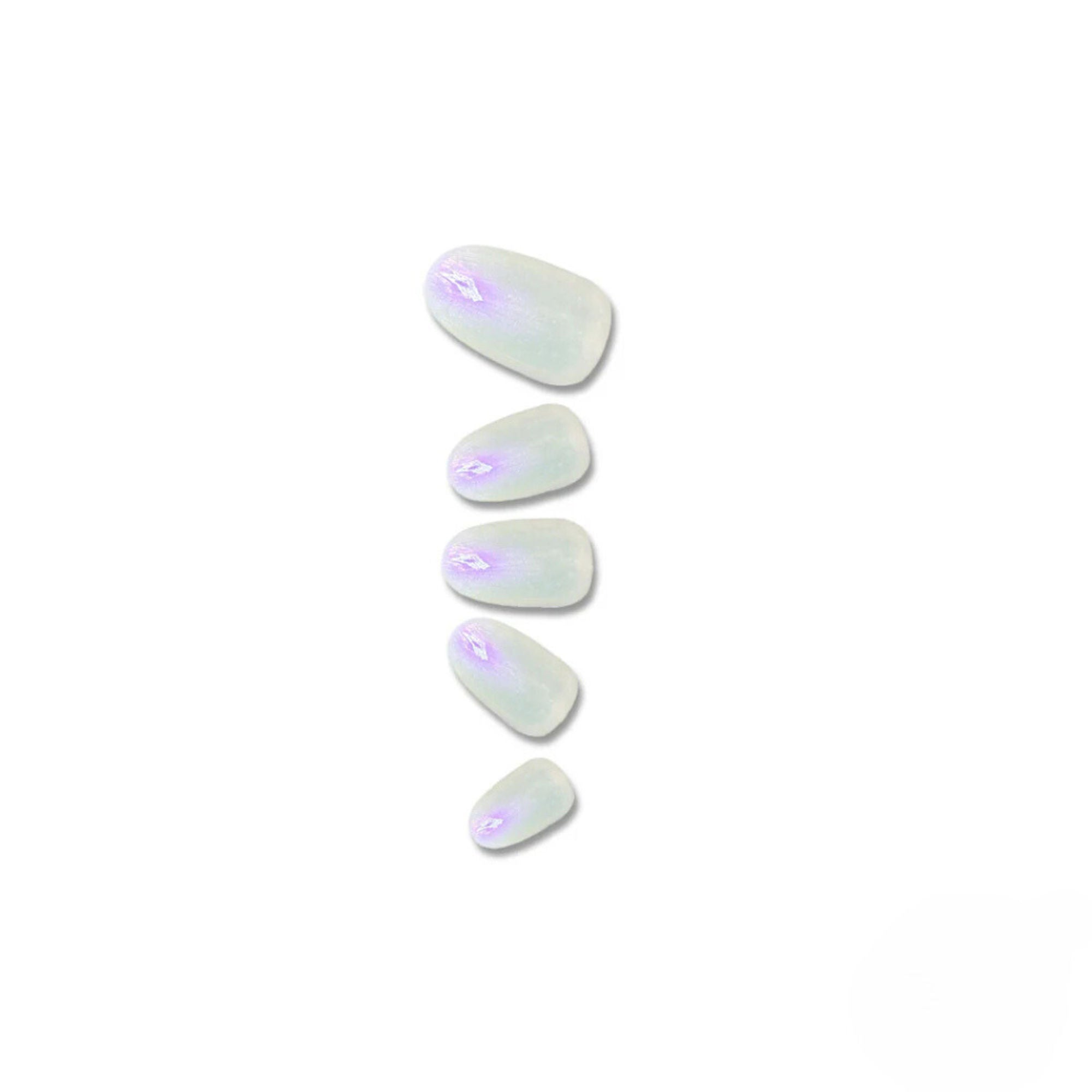 SOEZI Glossy Glow Reusable Press On Nails - Application Kit | Grocsy