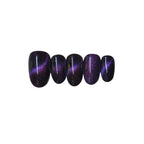 SOEZI Viva La Violet Reusable Press On Nails - Application Kit | Grocsy