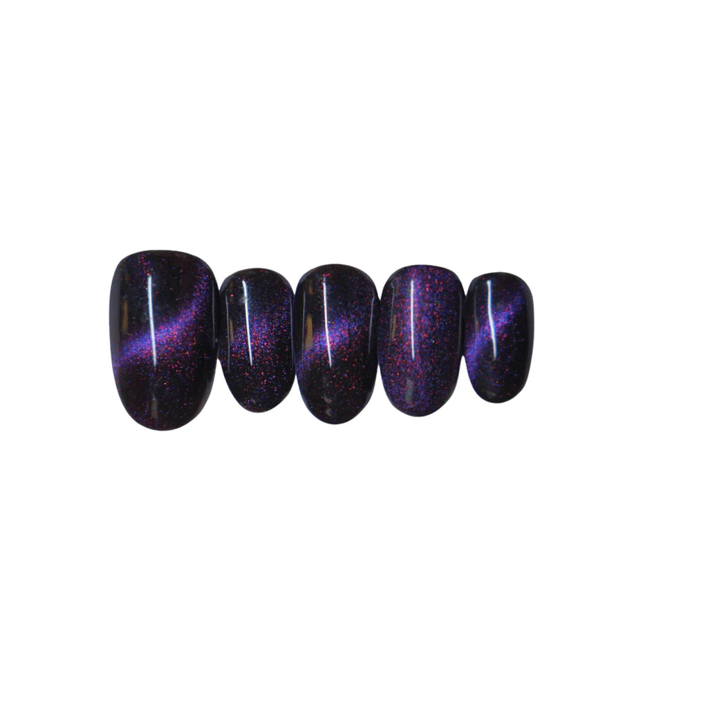 SOEZI Viva La Violet Reusable Press On Nail - Ready To Wear Kit | Grocsy