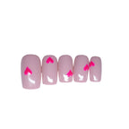 SOEZI I Heart You Reusable Press On Nails - Application Kit | Grocsy