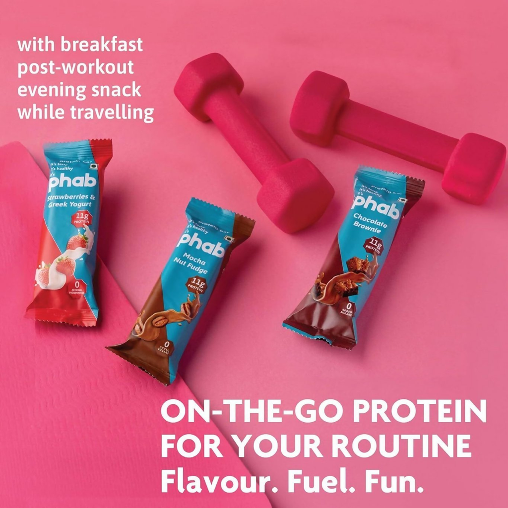 Phab Assorted Protein Bar | Grocsy