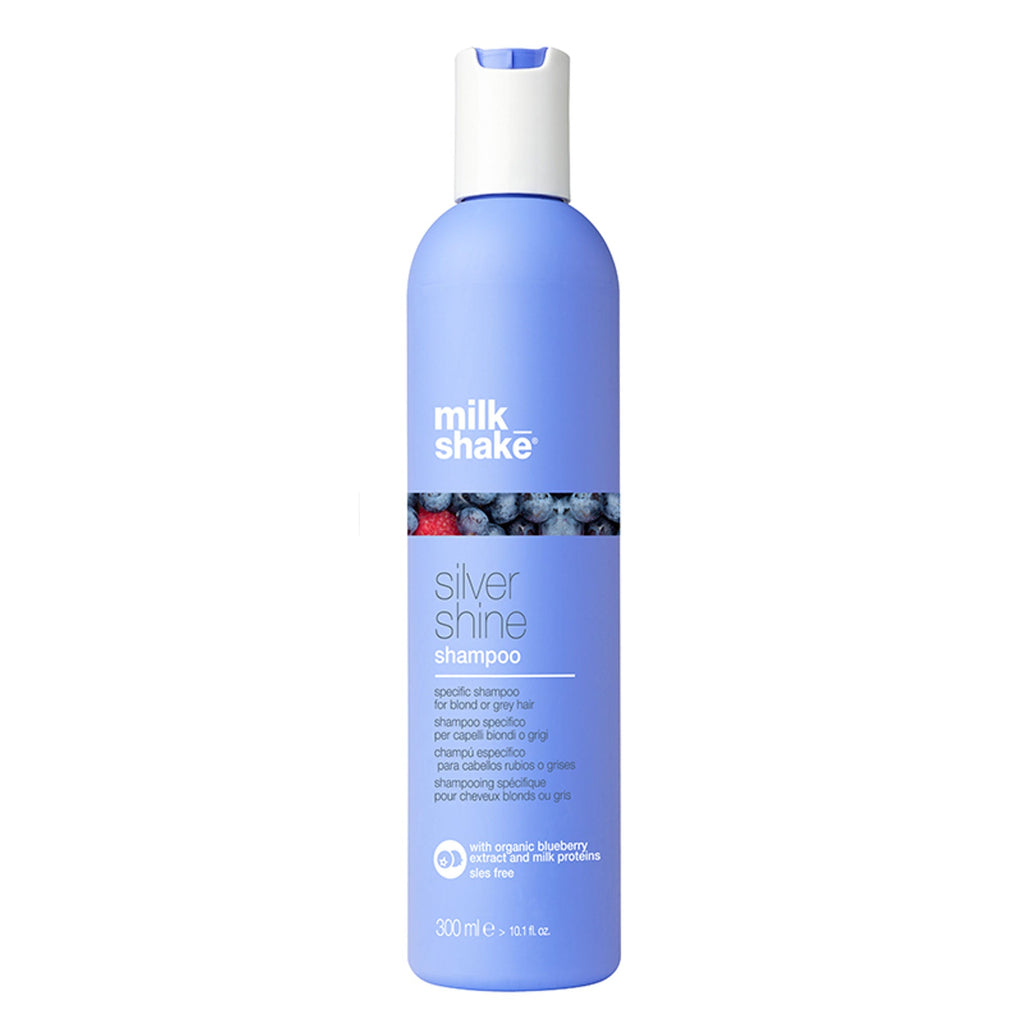 Milkshake Silver Shine Shampoo For Blond & Grey Hair | Grocsy