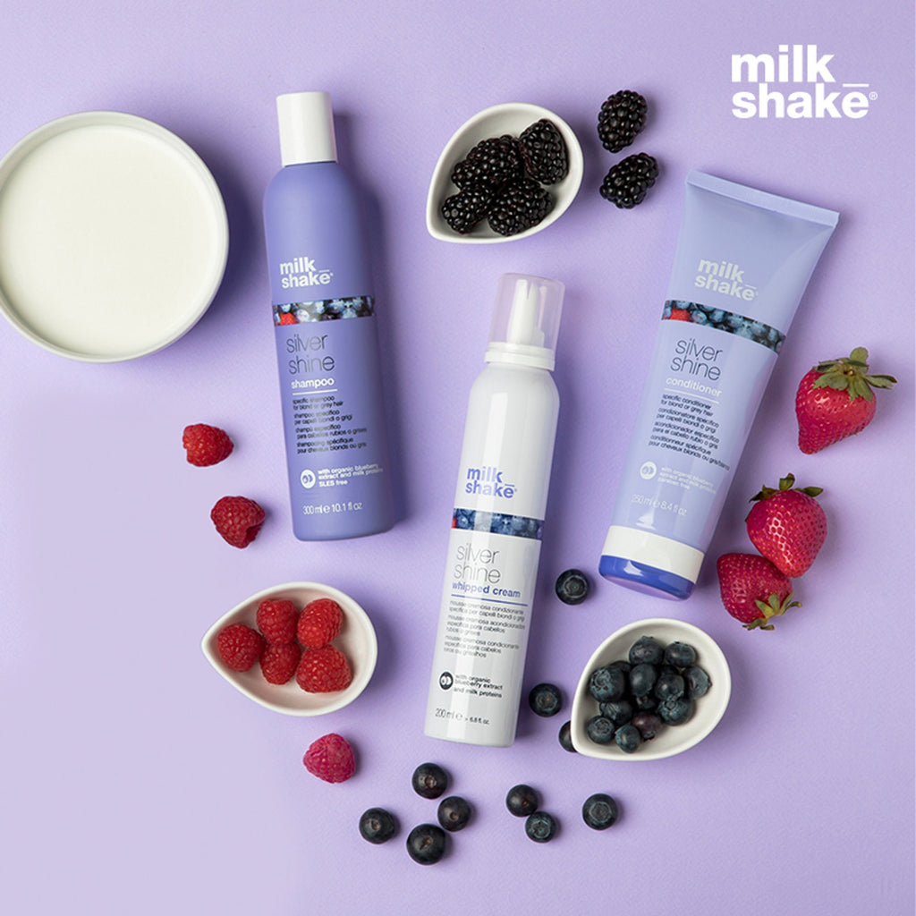 Milkshake Silver Shine Shampoo For Blond & Grey Hair | Grocsy