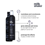 Milkshake Icy Blond Shampoo For Light Blond Coloured Hair | Grocsy