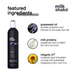 Milkshake Icy Blond Shampoo For Light Blond Coloured Hair | Grocsy