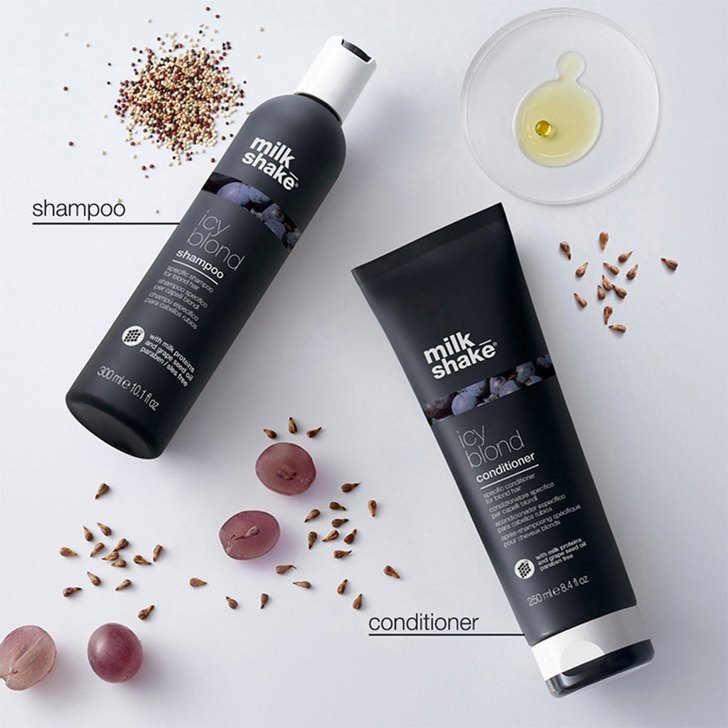Milkshake Icy Blond Shampoo For Light Blond Coloured Hair | Grocsy