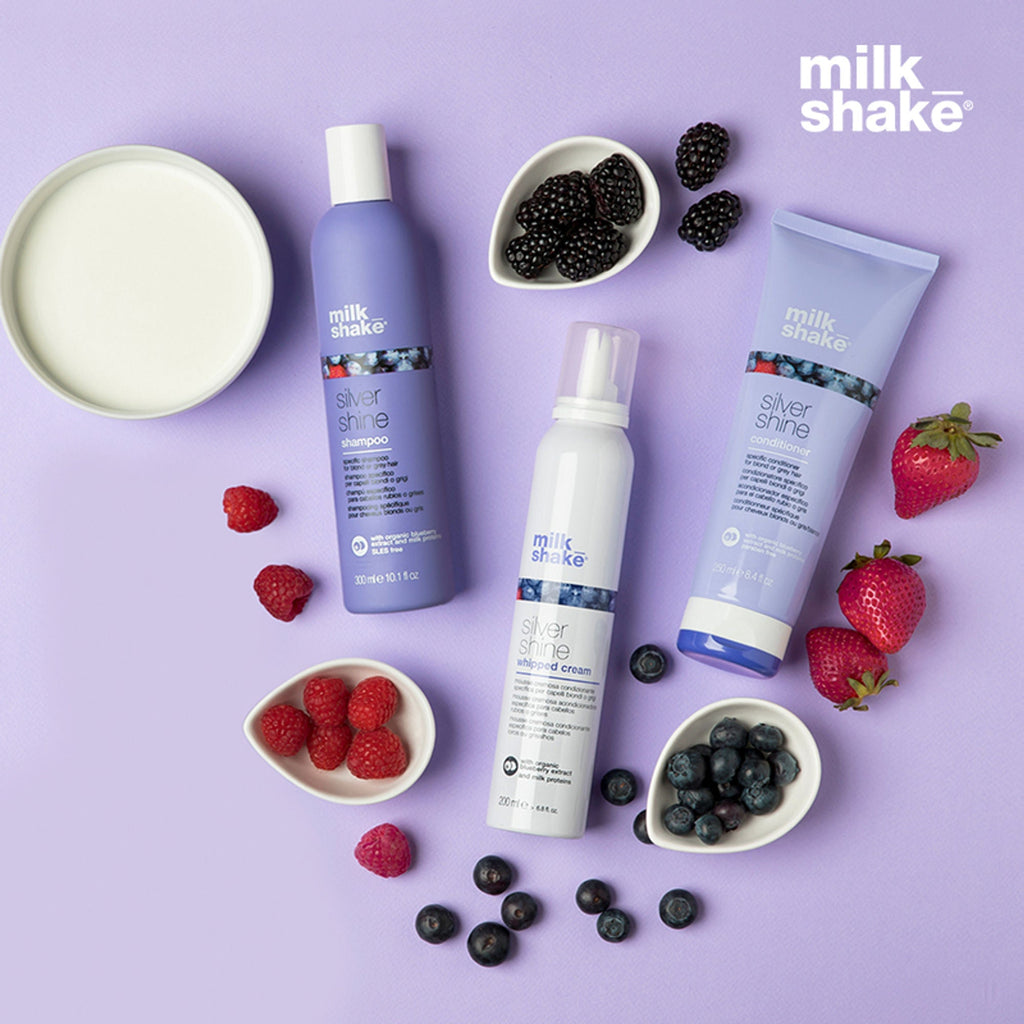 Milkshake Silver Shine Conditioner For Blond & Grey Hair | Grocsy
