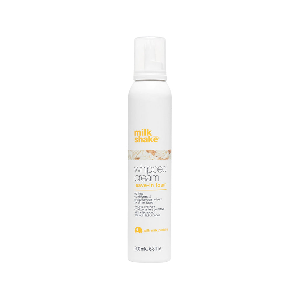 Milkshake Whipped Cream Leave-In Conditioner For Soft & Manageable Hair With UV & Heat Protection | Grocsy
