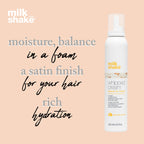 Milkshake Whipped Cream Leave-In Conditioner For Soft & Manageable Hair With UV & Heat Protection | Grocsy