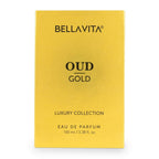 Bella Vita OUD GOLD Eau De Parfum For Men | Grocsy