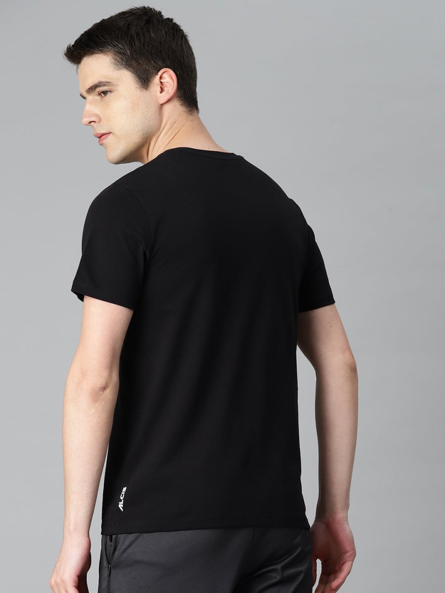 Alcis Men Sports T-shirt | Grocsy