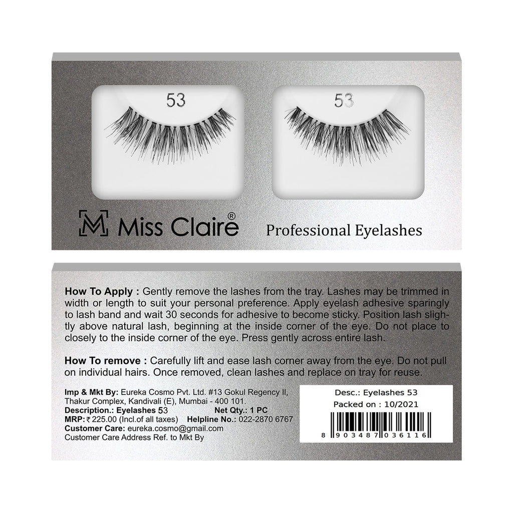 Miss Claire Eyelashes - 53 | Grocsy