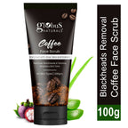 Globus Naturals Coffee Face Scrub Enriched with Aloe Vera and kokum For All Skin Types | Grocsy