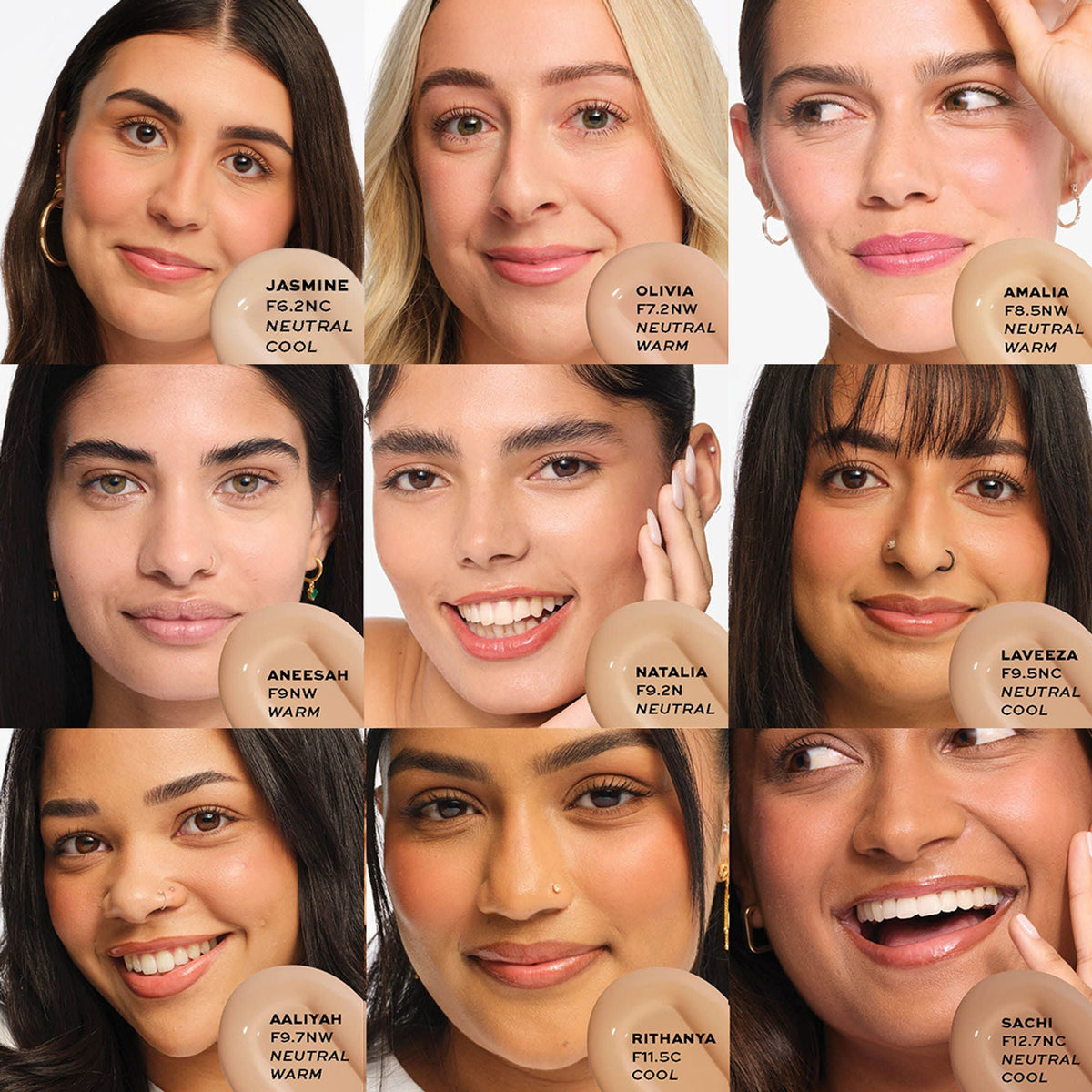 Makeup Revolution SSS Foundation - F11.5 C | Grocsy