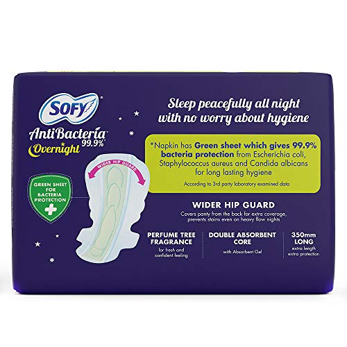 Sofy Overnight Antibacteria XXL 20 | Grocsy
