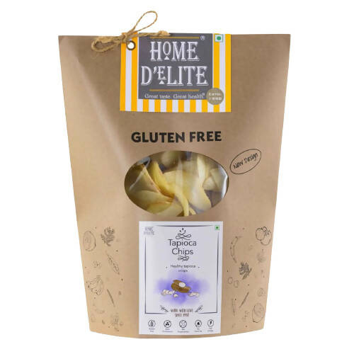 Home D'elite Tapioca Chips | Grocsy