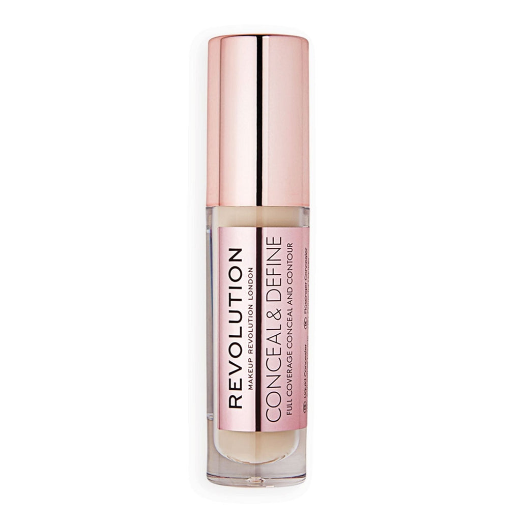 Makeup Revolution Conceal And Define Concealer - C4 | Grocsy