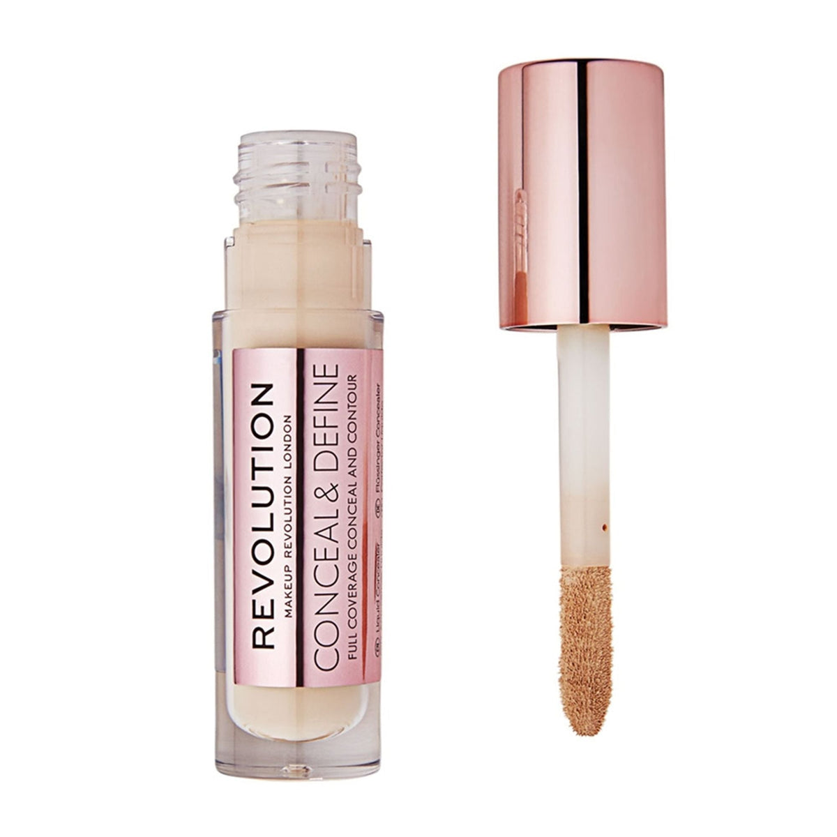 Makeup Revolution Conceal And Define Concealer - C4 | Grocsy