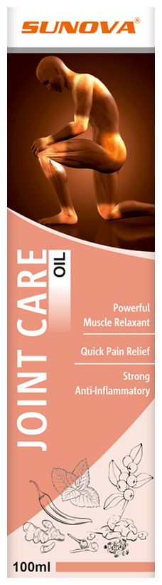 Sunova Joint Care Oil | Grocsy
