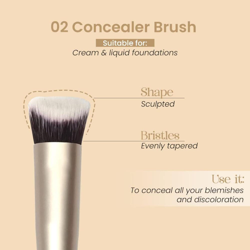 Milagro Beauty Concealer Brush 02 | Grocsy