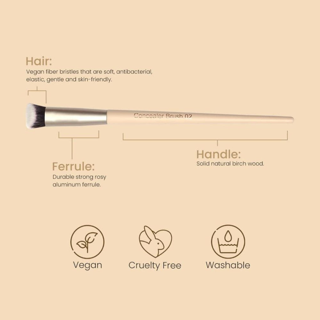 Milagro Beauty Concealer Brush 02 | Grocsy