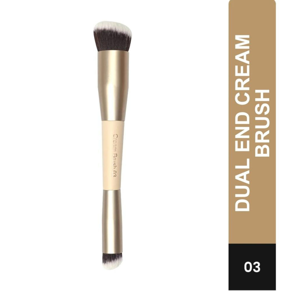 Milagro Beauty Dual End Cream Brush 03 | Grocsy
