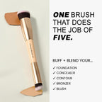 Milagro Beauty Dual End Cream Brush 03 | Grocsy