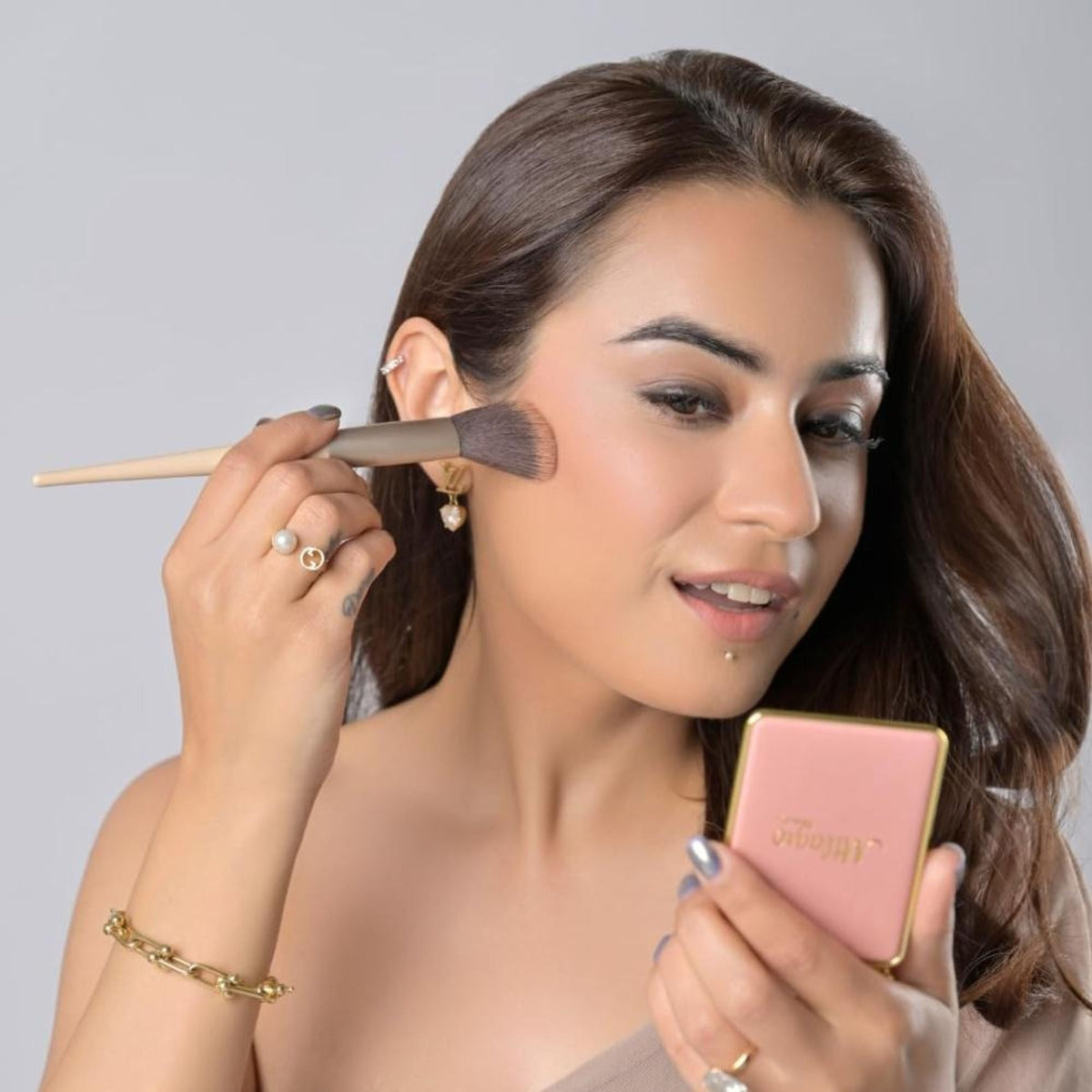 Milagro Beauty Contour Blush Brush 05 | Grocsy