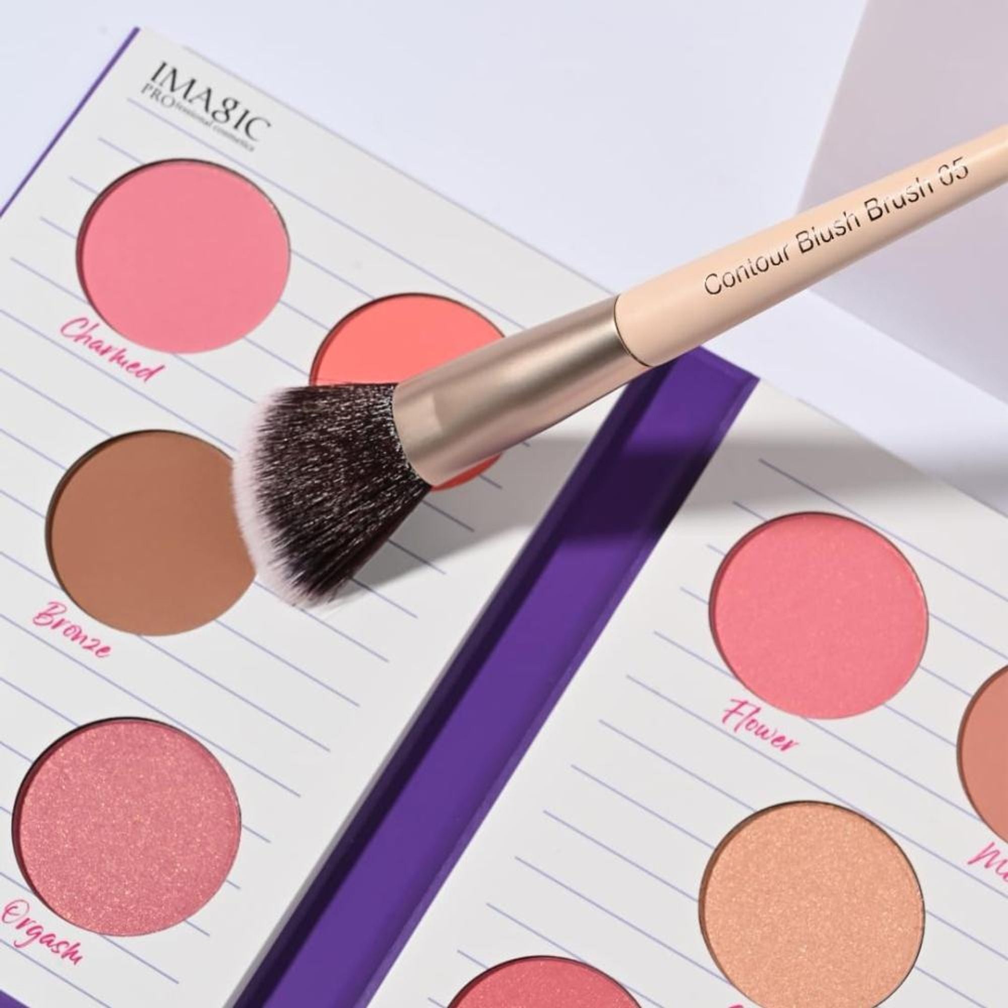 Milagro Beauty Contour Blush Brush 05 | Grocsy