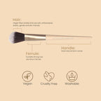 Milagro Beauty Contour Blush Brush 05 | Grocsy