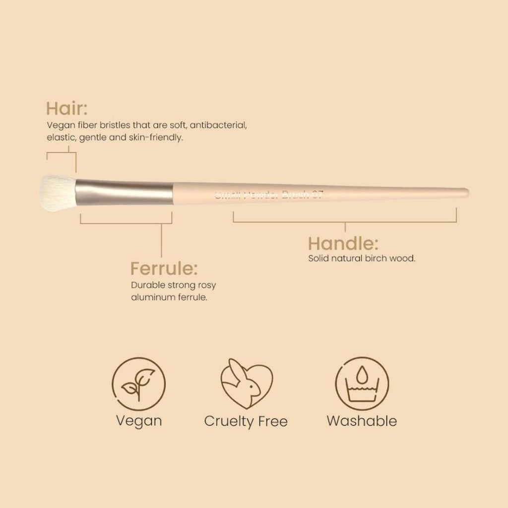 Milagro Beauty Small Powder Brush 07 | Grocsy
