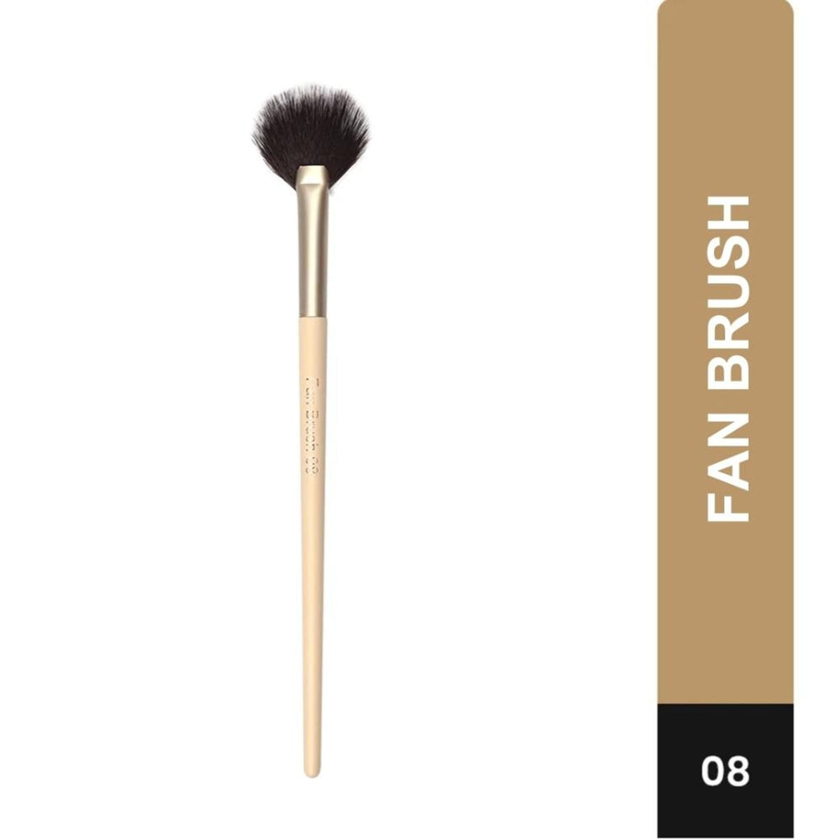 Milagro Beauty Fan Brush 08 | Grocsy