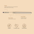 Milagro Beauty Lip Brush 12 | Grocsy