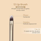 Milagro Beauty Lip Brush 12 | Grocsy