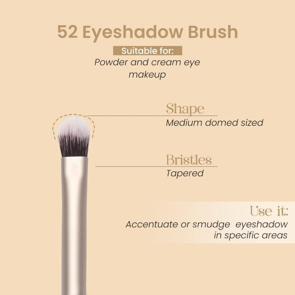 Milagro Beauty Eyeshadow Brush 52 | Grocsy