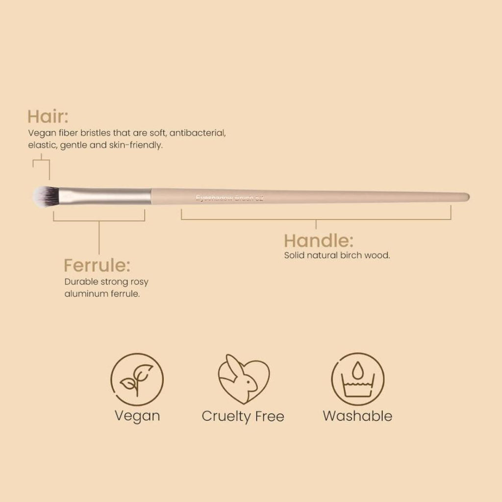 Milagro Beauty Eyeshadow Brush 52 | Grocsy