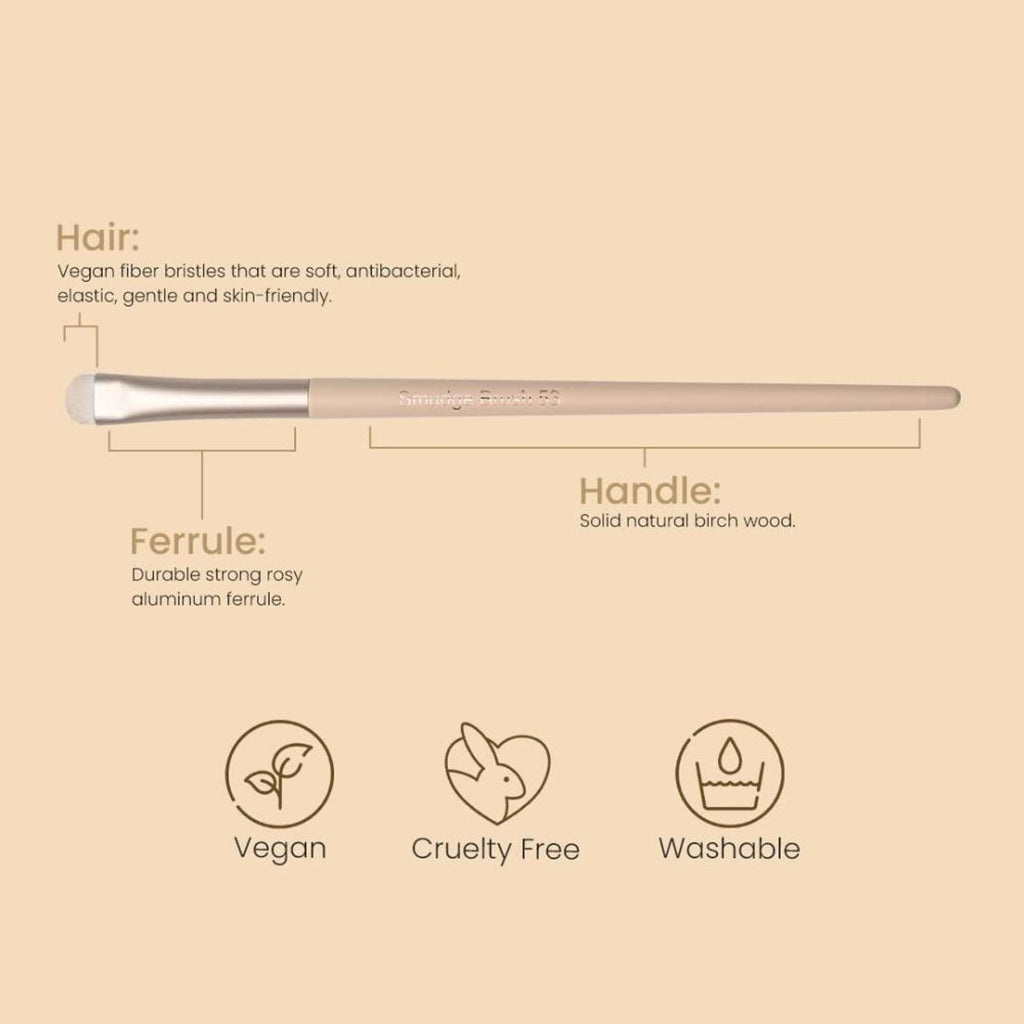 Milagro Beauty Smudge Brush 53 | Grocsy