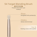 Milagro Beauty Target Blending Brush 54 | Grocsy